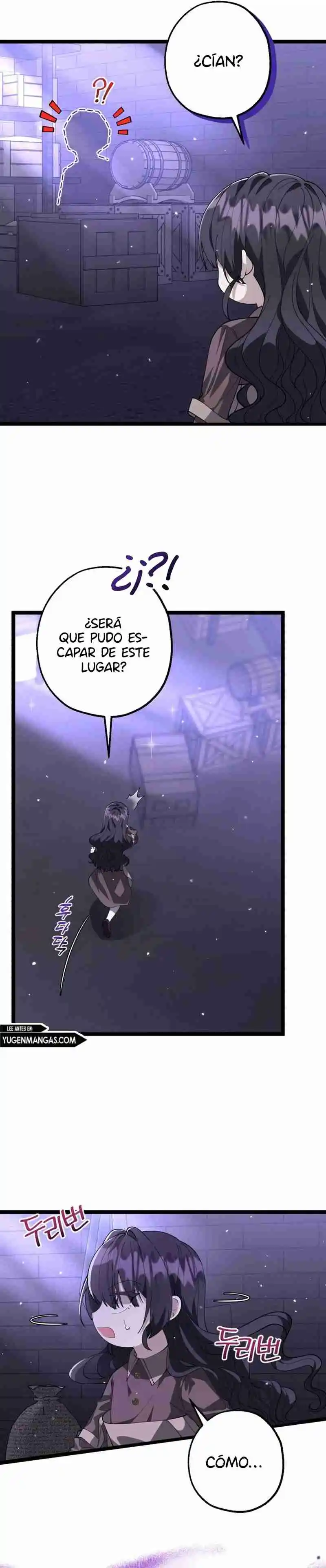 La Hija Del Villano Planea Huir - Capítulo 3 - Página 29 - LectorTMOo