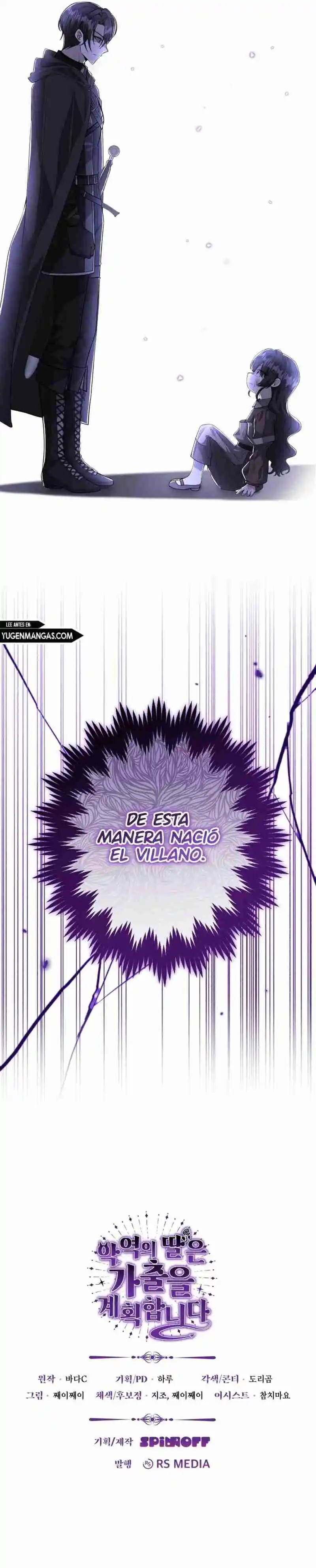 La Hija Del Villano Planea Huir - Capítulo 3 - Página 39 - LectorTMOo