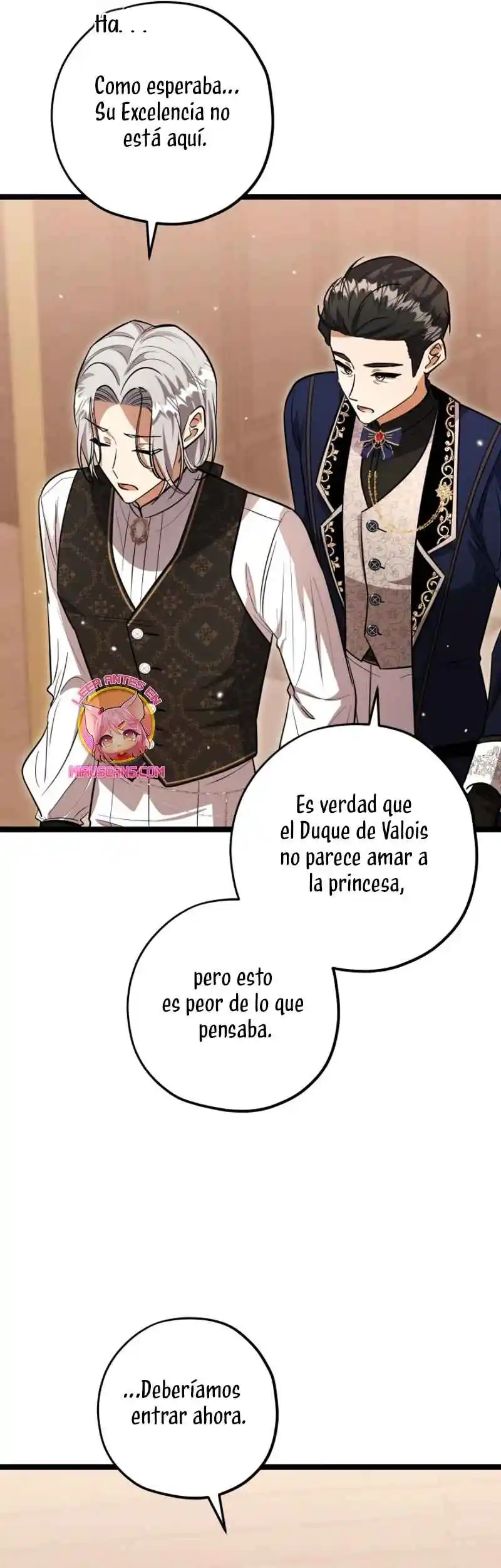 La Hija Del Villano Planea Huir - Capítulo 30 - Página 21 - LectorTMOo