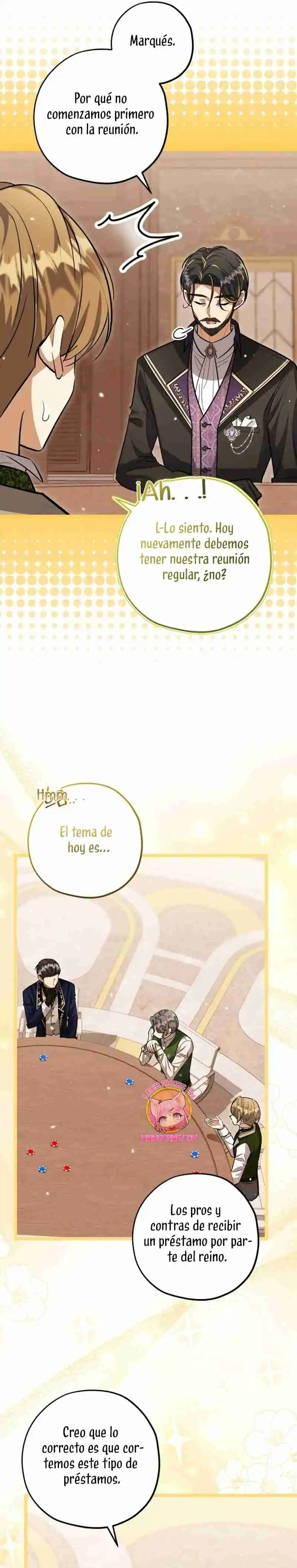 La Hija Del Villano Planea Huir - Capítulo 31 - Página 5 - LectorTMOo
