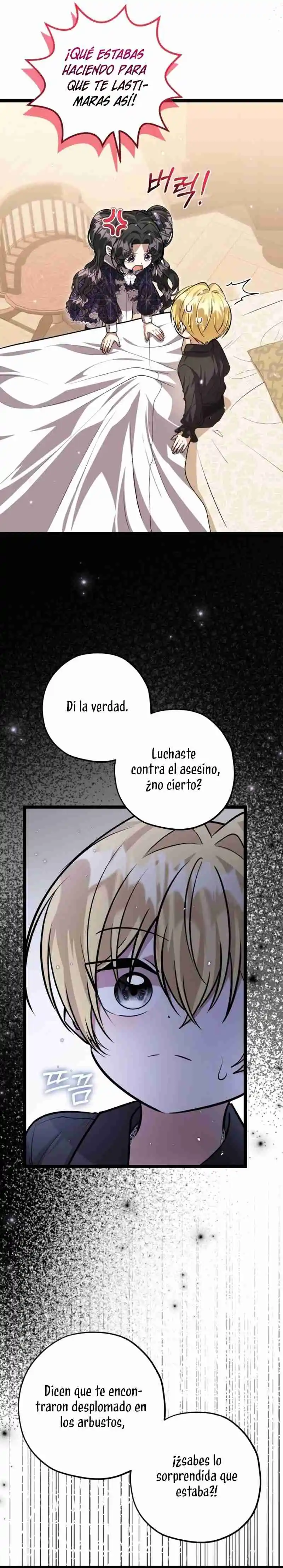 La Hija Del Villano Planea Huir - Capítulo 34 - Página 5 - LectorTMOo