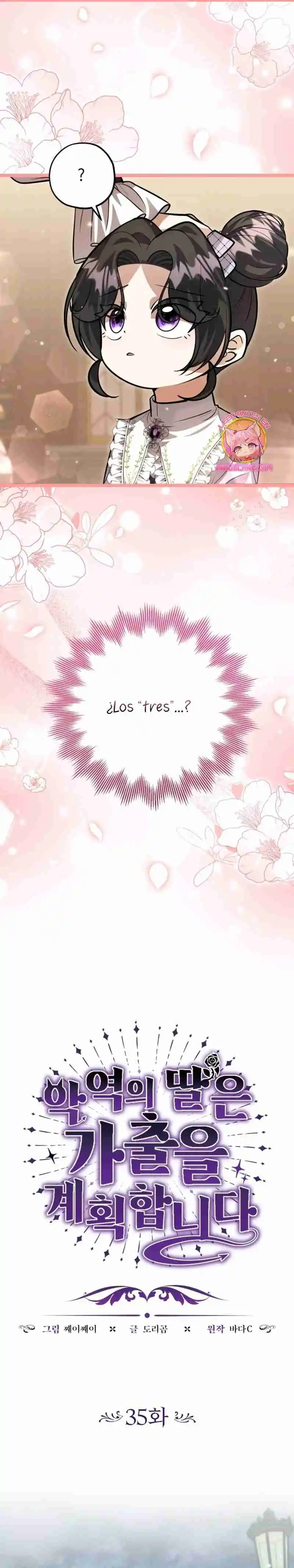 La Hija Del Villano Planea Huir - Capítulo 35 - Página 21 - LectorTMOo