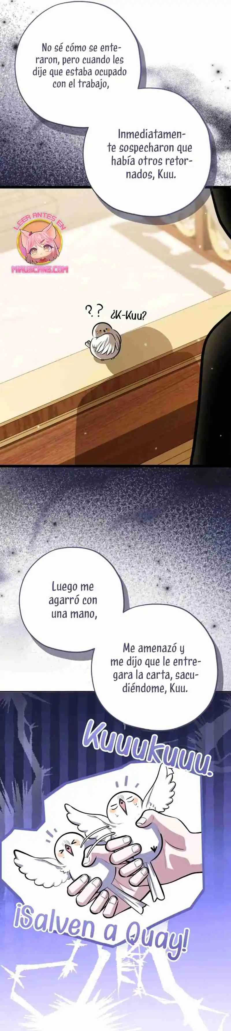 La Hija Del Villano Planea Huir - Capítulo 37 - Página 9 - LectorTMOo