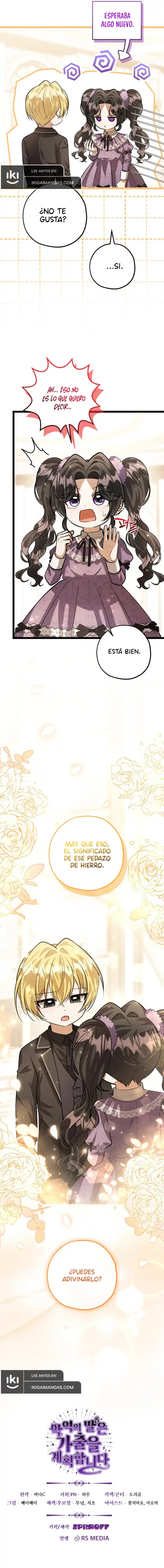 La Hija Del Villano Planea Huir - Capítulo 42 - Página 14 - LectorTMOo