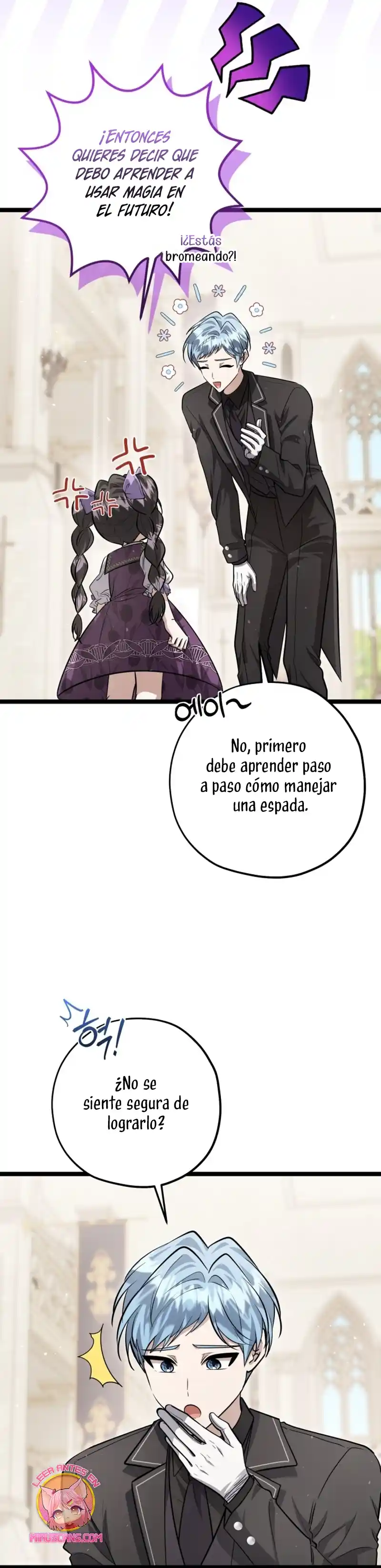 La Hija Del Villano Planea Huir - Capítulo 48 - Página 5 - LectorTMOo