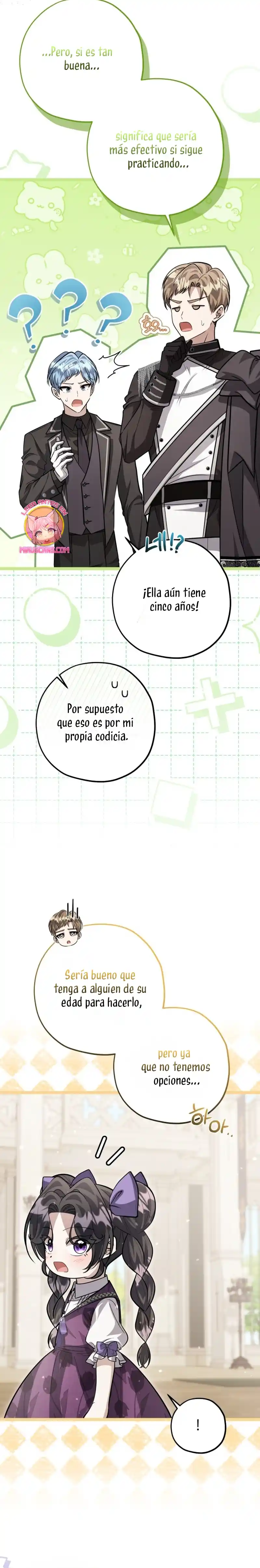 La Hija Del Villano Planea Huir - Capítulo 48 - Página 12 - LectorTMOo
