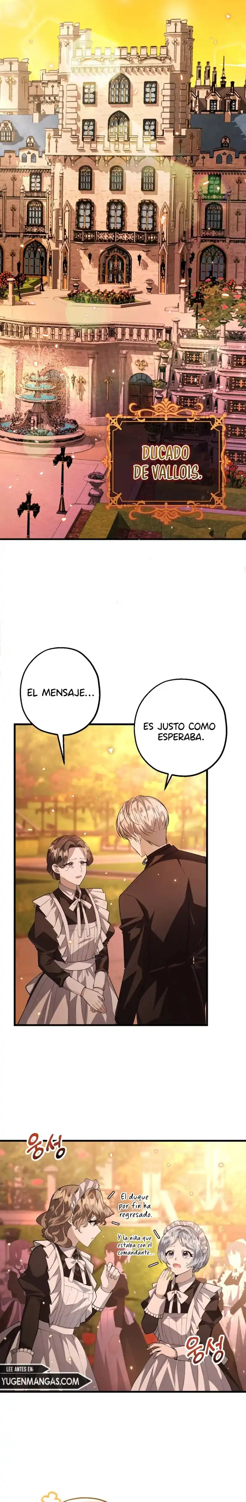 La Hija Del Villano Planea Huir - Capítulo 5 - Página 14 - LectorTMOo