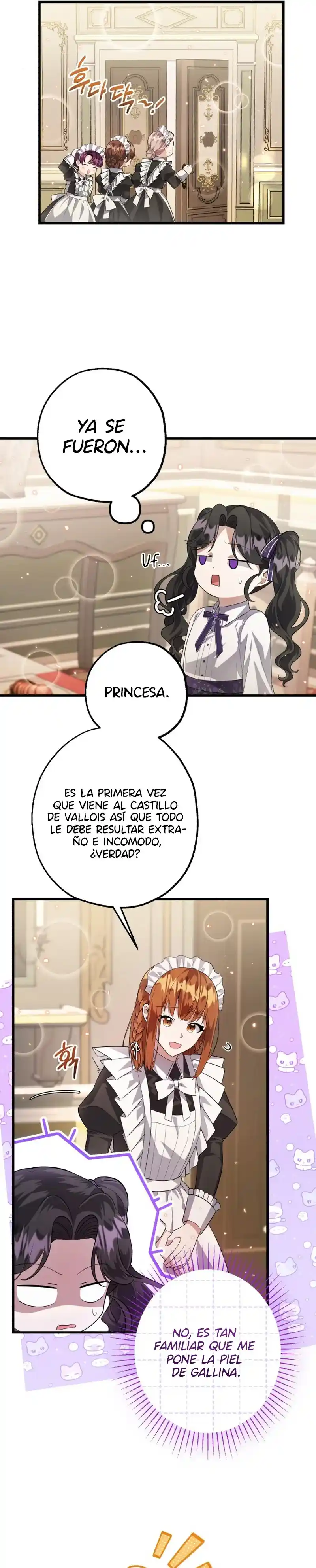 La Hija Del Villano Planea Huir - Capítulo 5 - Página 35 - LectorTMOo