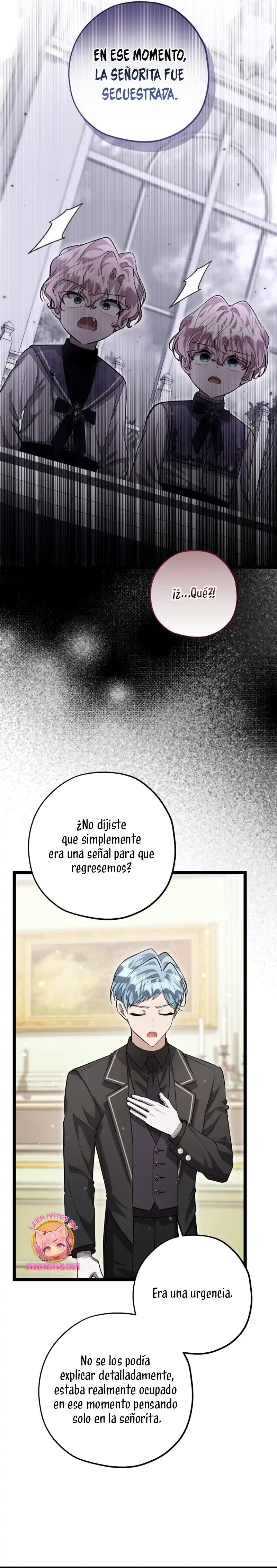 La Hija Del Villano Planea Huir - Capítulo 50 - Página 27 - LectorTMOo