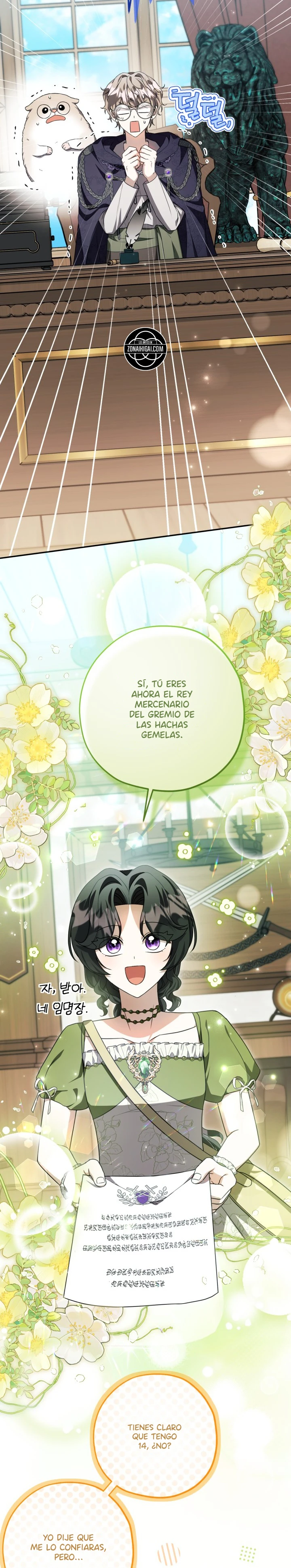 La Hija Del Villano Planea Huir - Capítulo 94 - Página 12 - LectorTMOo