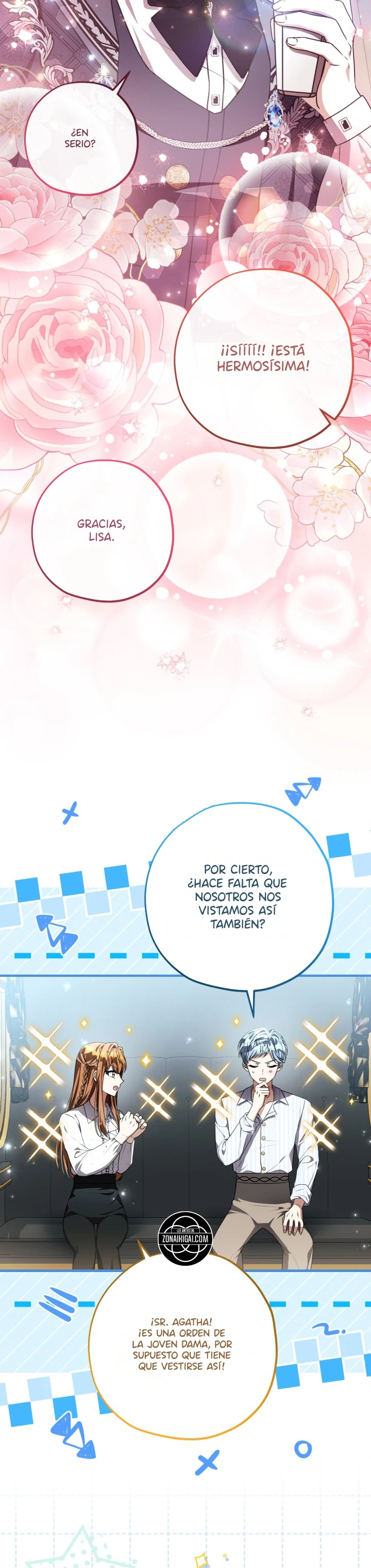 La Hija Del Villano Planea Huir - Capítulo 95 - Página 7 - LectorTMOo