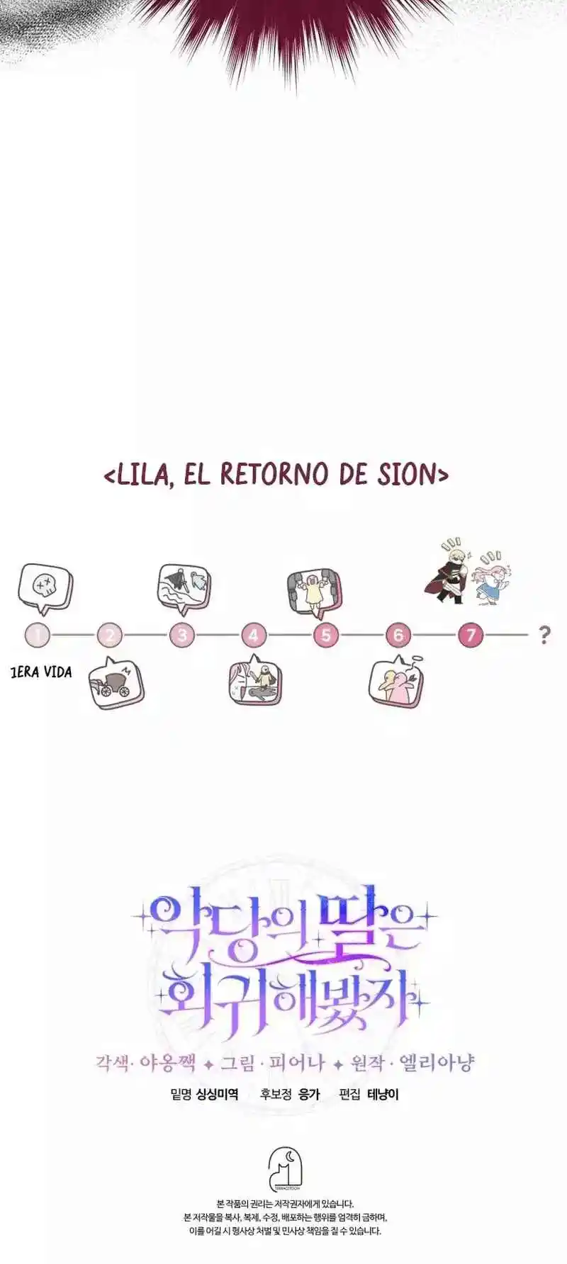 La Hija Del Villano Regresa - Capítulo 17 - Página 126 - LectorTMOo