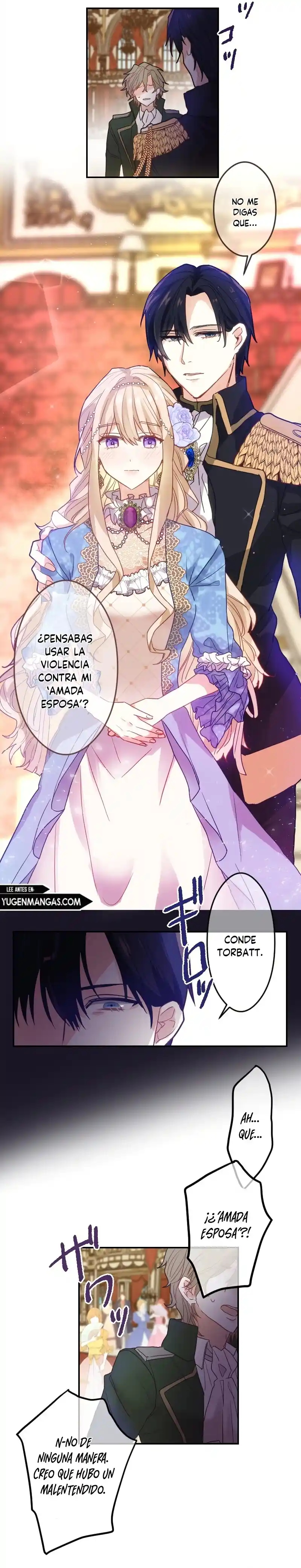 La Hija Despreciada Es Amada Por Su Esposo Por Contrato - Capítulo 1 - Página 8 - LectorTMOo