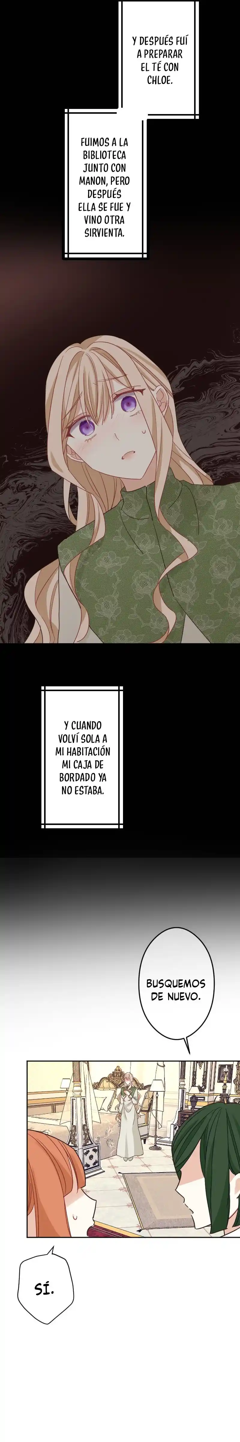 La Hija Despreciada Es Amada Por Su Esposo Por Contrato - Capítulo 11 - Página 13 - LectorTMOo