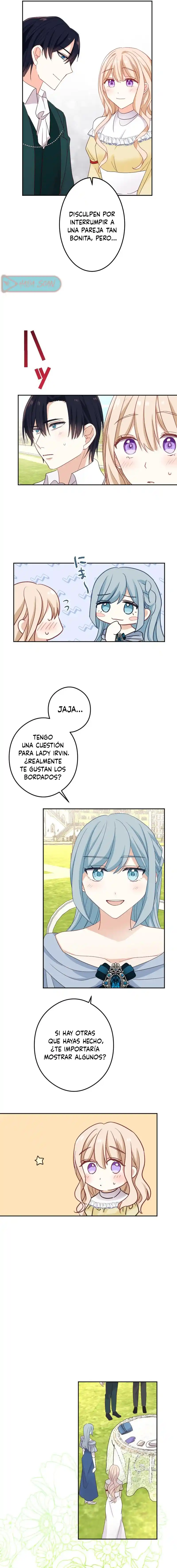 La Hija Despreciada Es Amada Por Su Esposo Por Contrato - Capítulo 18 - Página 10 - LectorTMOo