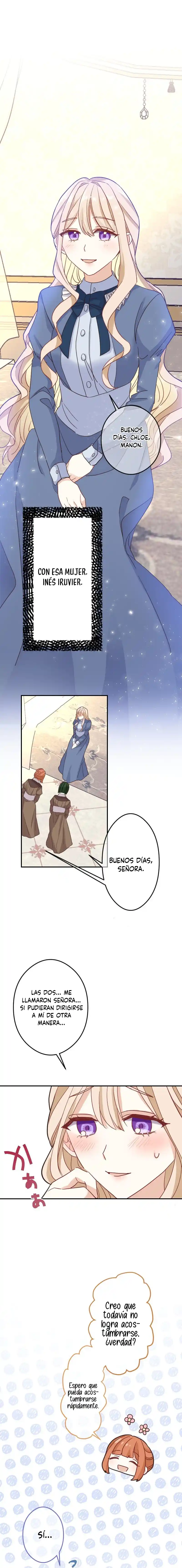 La Hija Despreciada Es Amada Por Su Esposo Por Contrato - Capítulo 7 - Página 5 - LectorTMOo