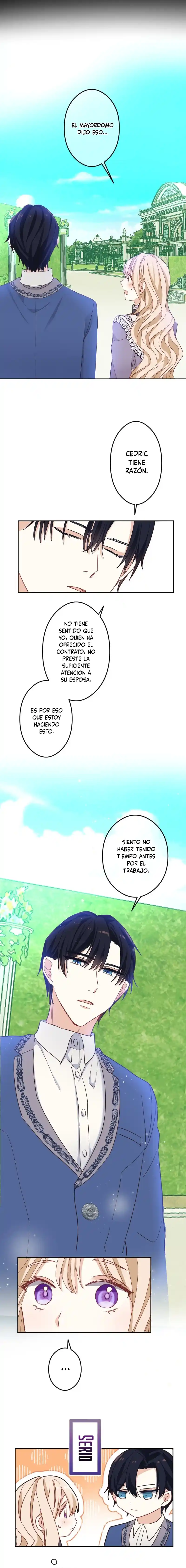 La Hija Despreciada Es Amada Por Su Esposo Por Contrato - Capítulo 8 - Página 8 - LectorTMOo