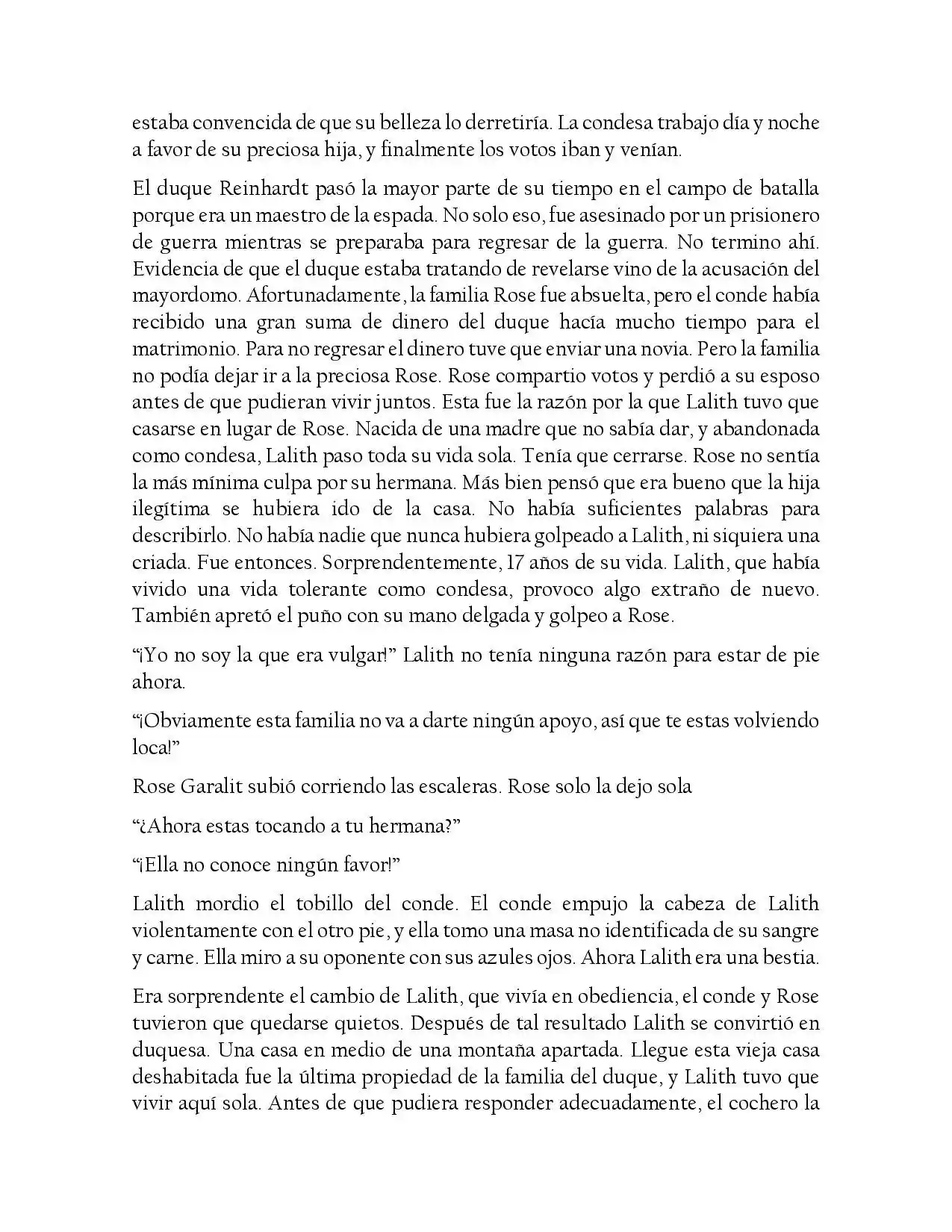 La Hija Ilegitima Del Conde Se Casa (Novela) - Capítulo 1 - Página 2 - LectorTMOo