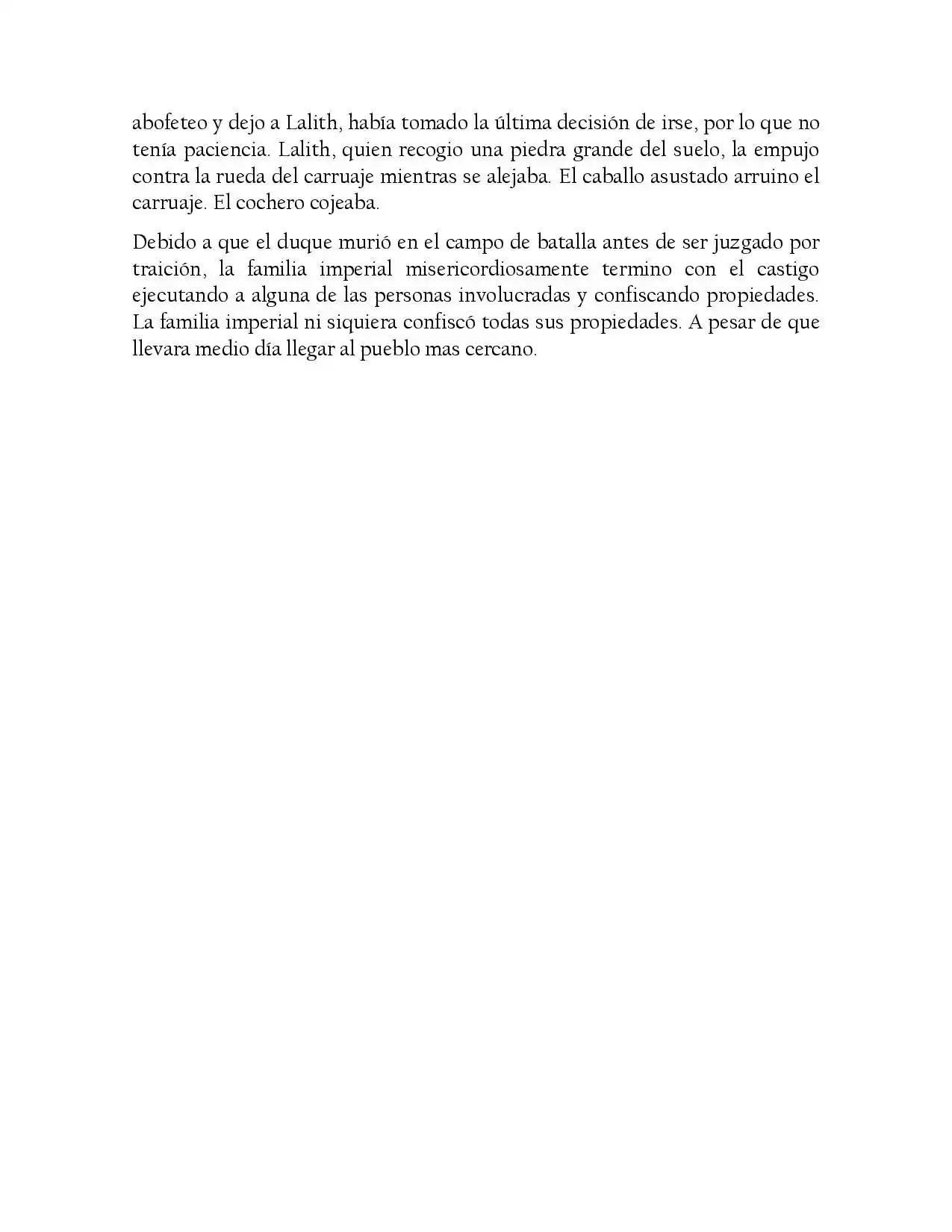 La Hija Ilegitima Del Conde Se Casa (Novela) - Capítulo 1 - Página 3 - LectorTMOo