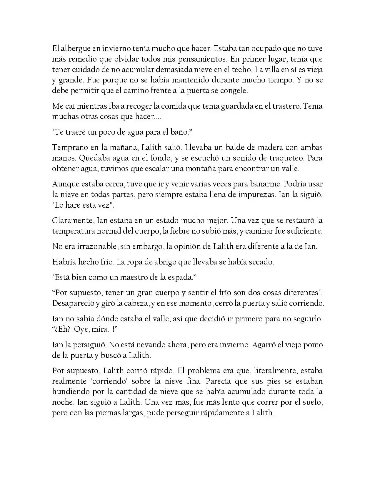La Hija Ilegitima Del Conde Se Casa (Novela) - Capítulo 10 - Página 2 - LectorTMOo