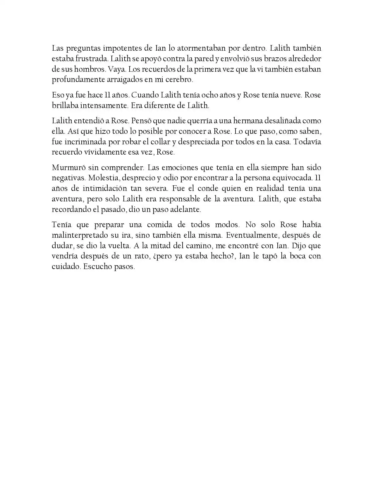 La Hija Ilegitima Del Conde Se Casa (Novela) - Capítulo 11 - Página 3 - LectorTMOo