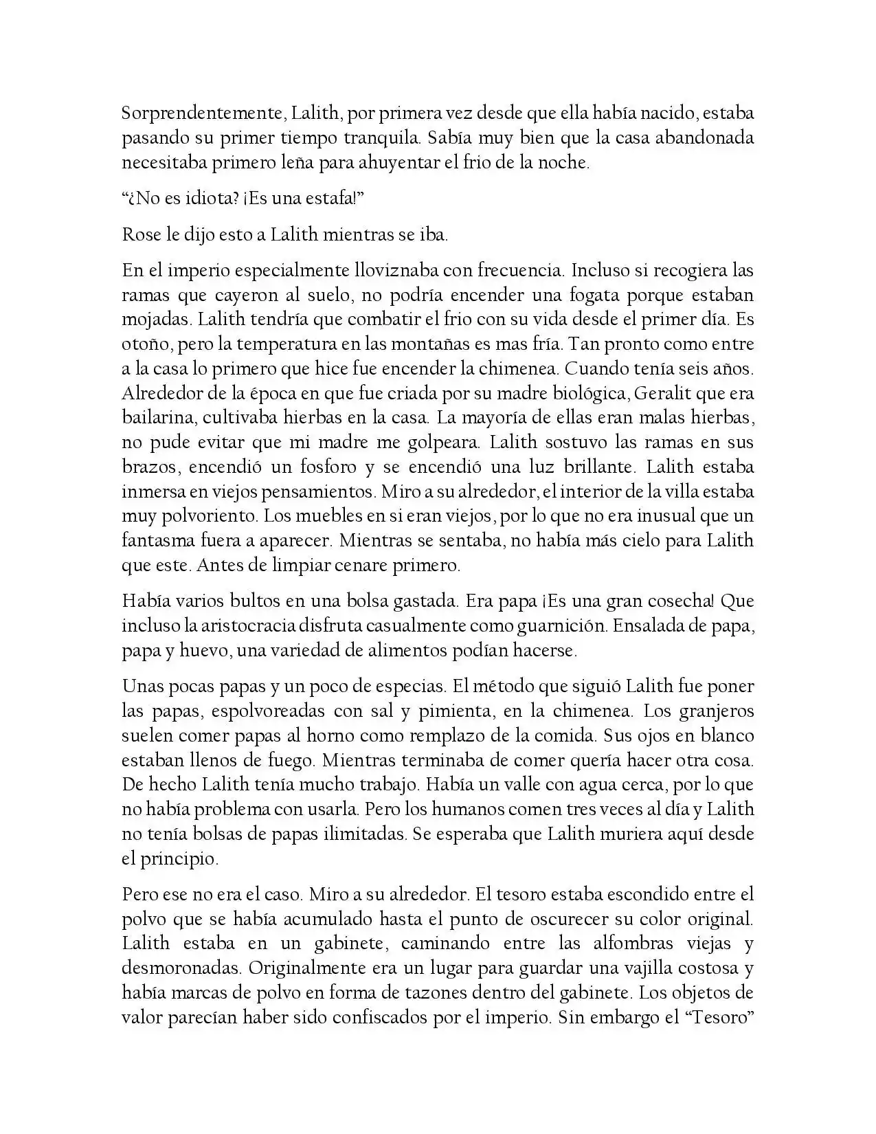 La Hija Ilegitima Del Conde Se Casa (Novela) - Capítulo 2 - Página 2 - LectorTMOo