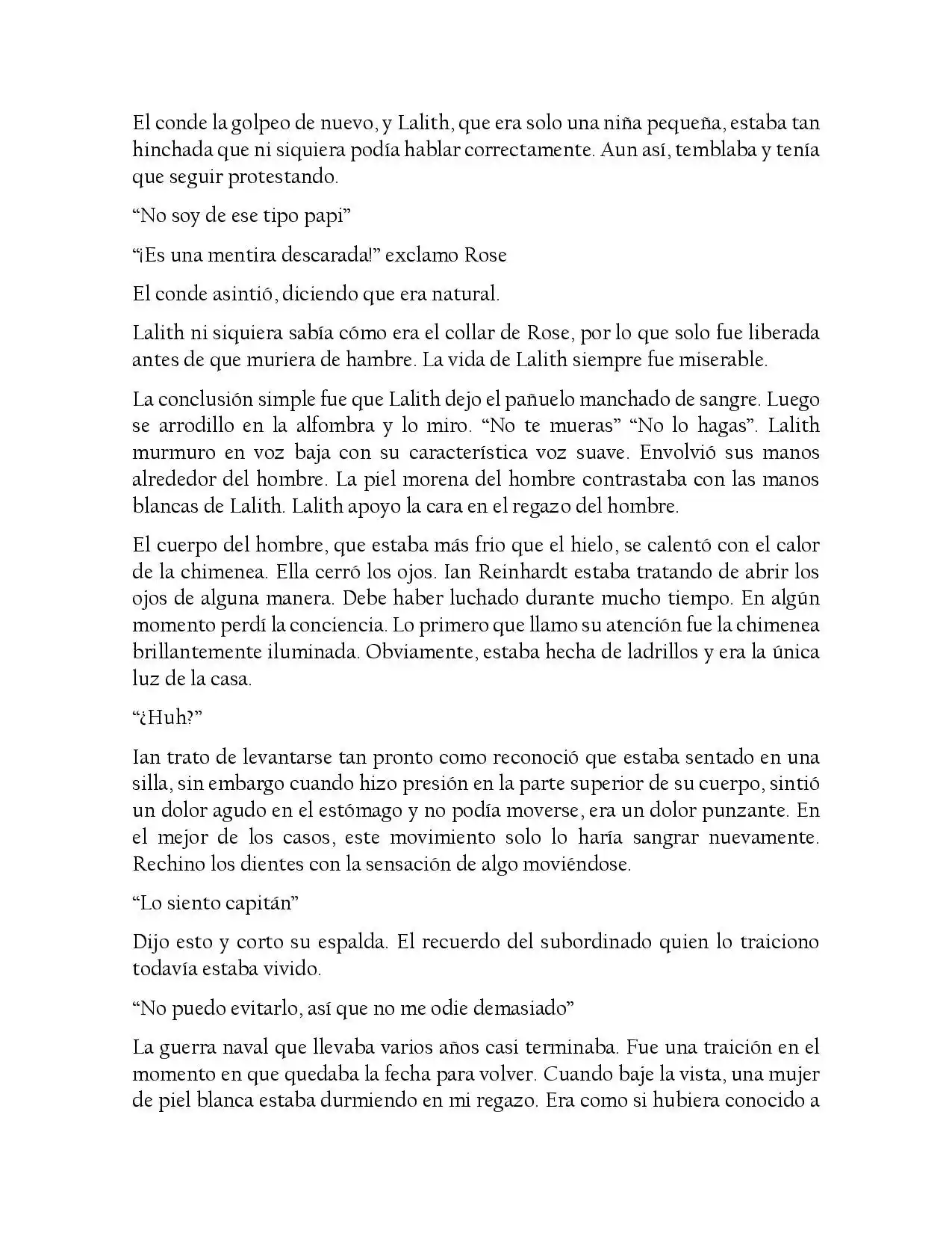 La Hija Ilegitima Del Conde Se Casa (Novela) - Capítulo 4 - Página 2 - LectorTMOo