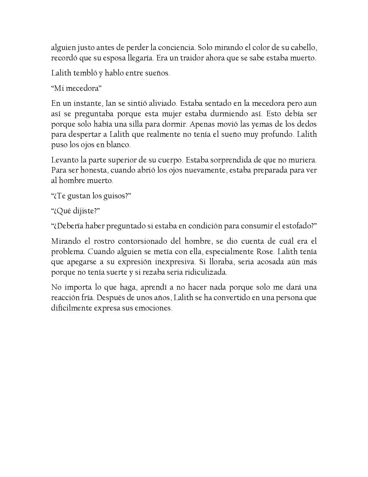 La Hija Ilegitima Del Conde Se Casa (Novela) - Capítulo 4 - Página 3 - LectorTMOo