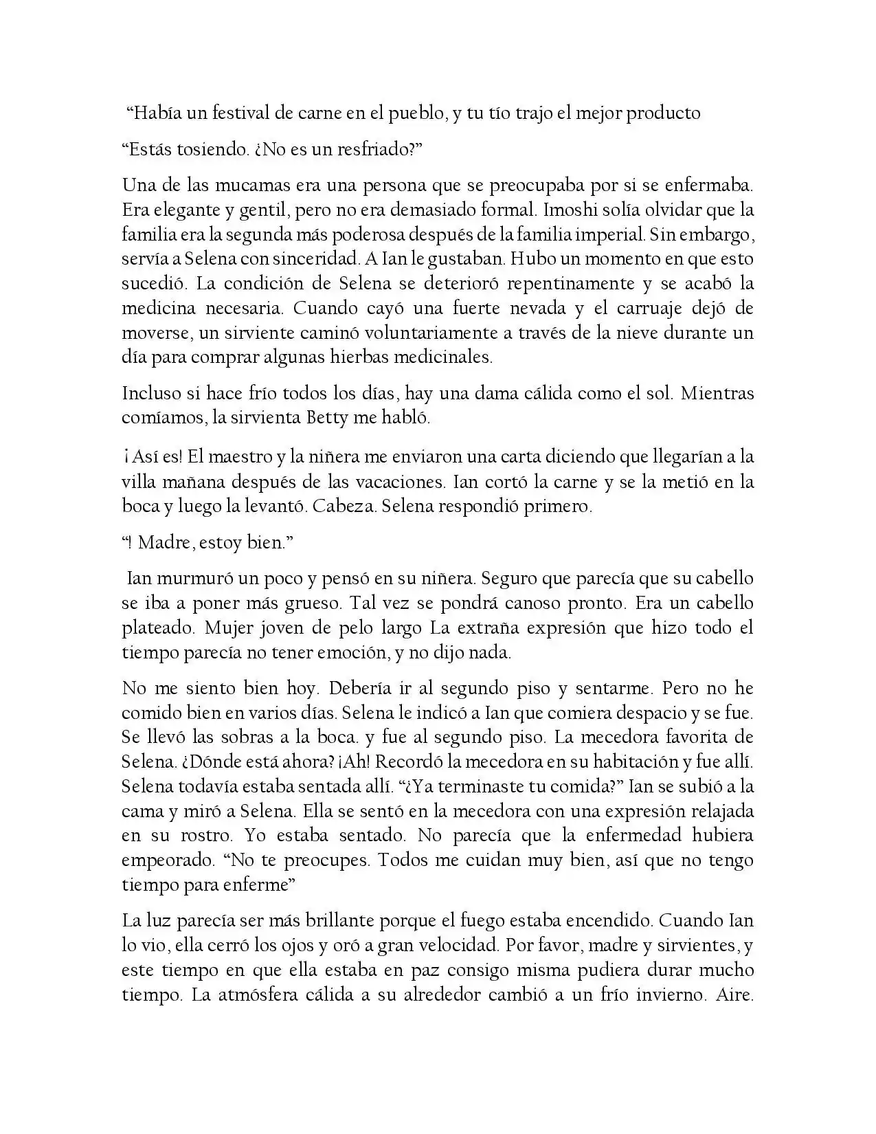 La Hija Ilegitima Del Conde Se Casa (Novela) - Capítulo 7 - Página 2 - LectorTMOo
