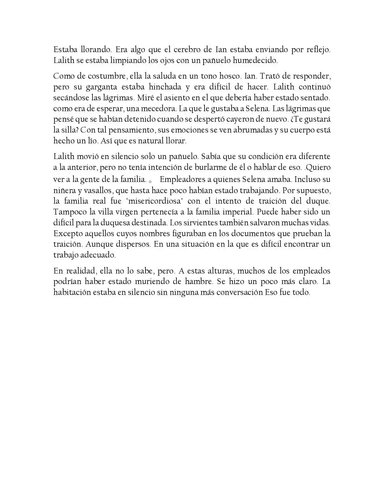 La Hija Ilegitima Del Conde Se Casa (Novela) - Capítulo 7 - Página 3 - LectorTMOo