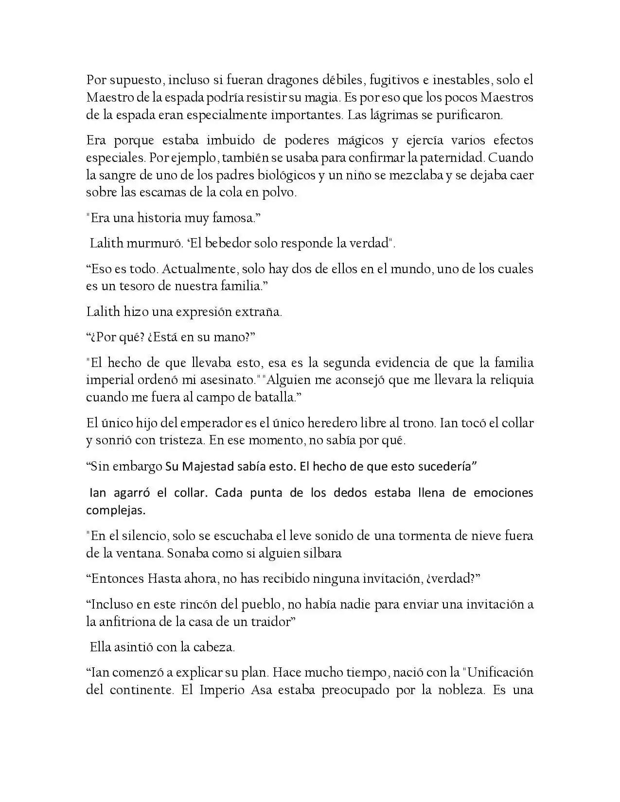 La Hija Ilegitima Del Conde Se Casa (Novela) - Capítulo 9 - Página 3 - LectorTMOo