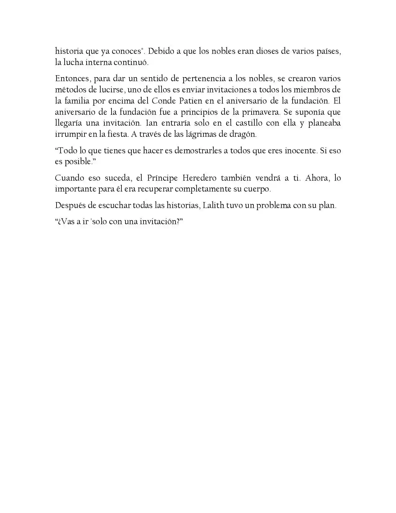 La Hija Ilegitima Del Conde Se Casa (Novela) - Capítulo 9 - Página 4 - LectorTMOo