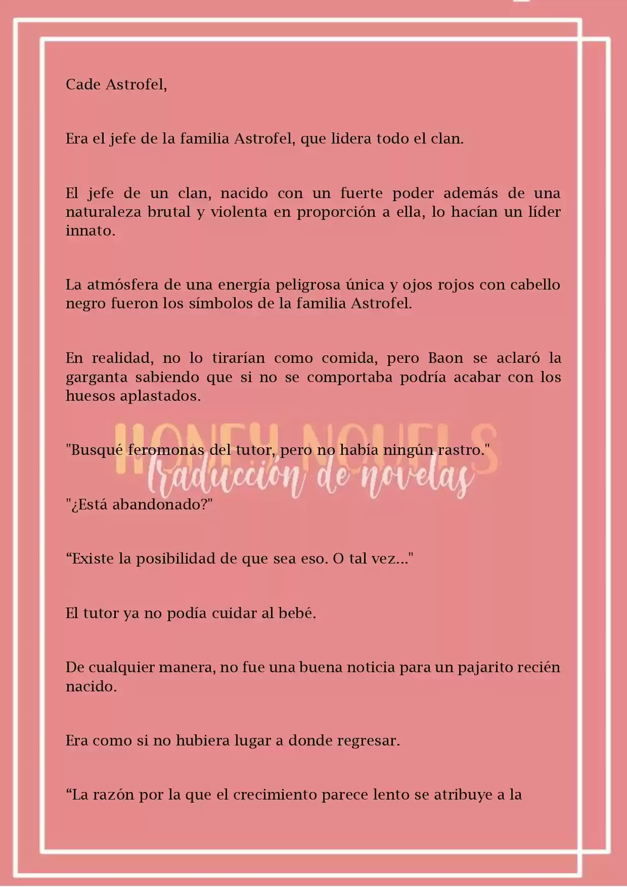 La Hija Más Joven De La Familia De Serpientes (Novela) - Capítulo 1 - Página 5 - LectorTMOo