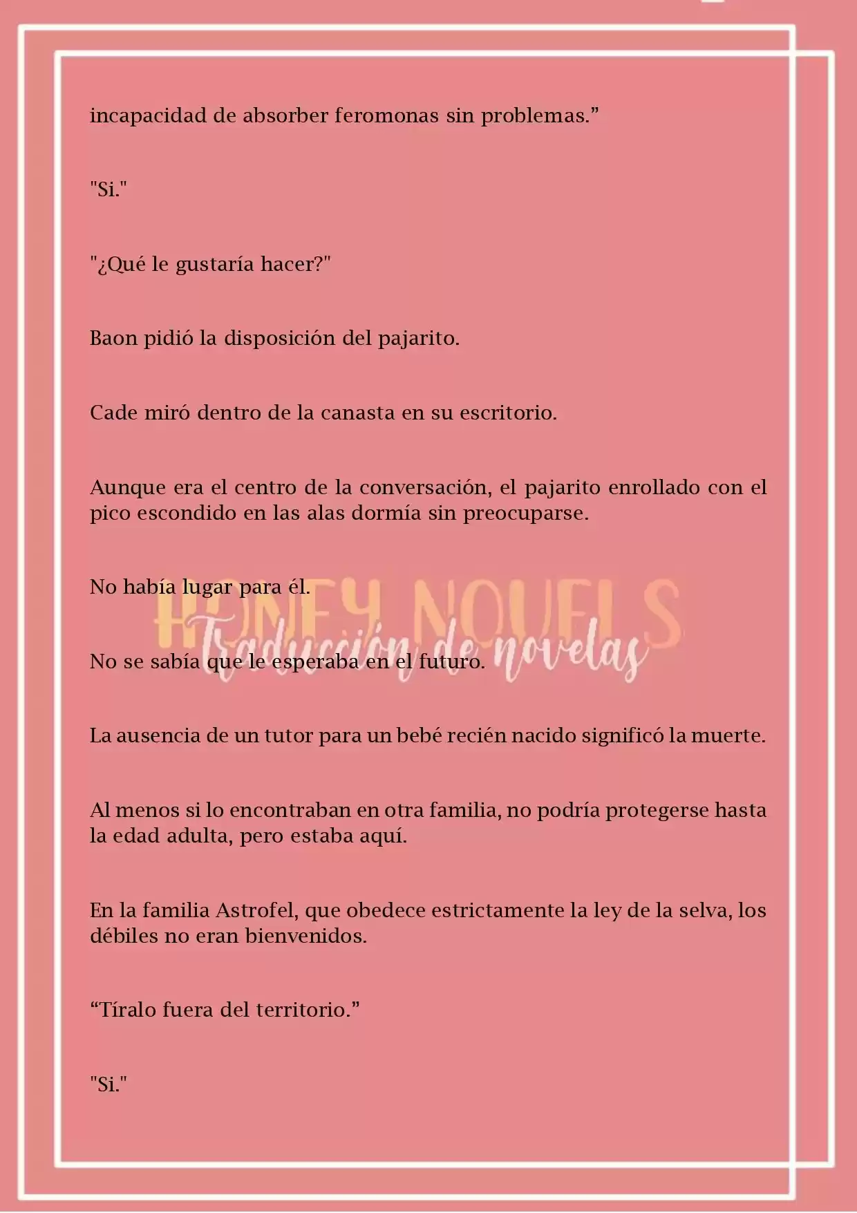 La Hija Más Joven De La Familia De Serpientes (Novela) - Capítulo 1 - Página 6 - LectorTMOo