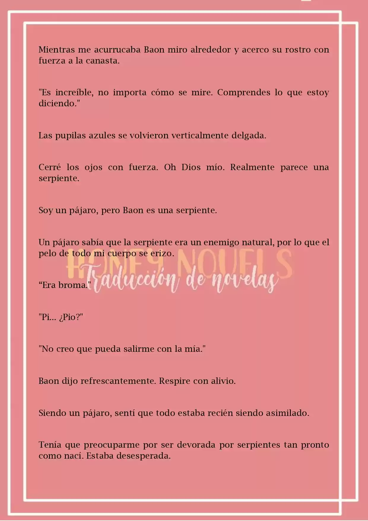 La Hija Más Joven De La Familia De Serpientes (Novela) - Capítulo 1 - Página 9 - LectorTMOo