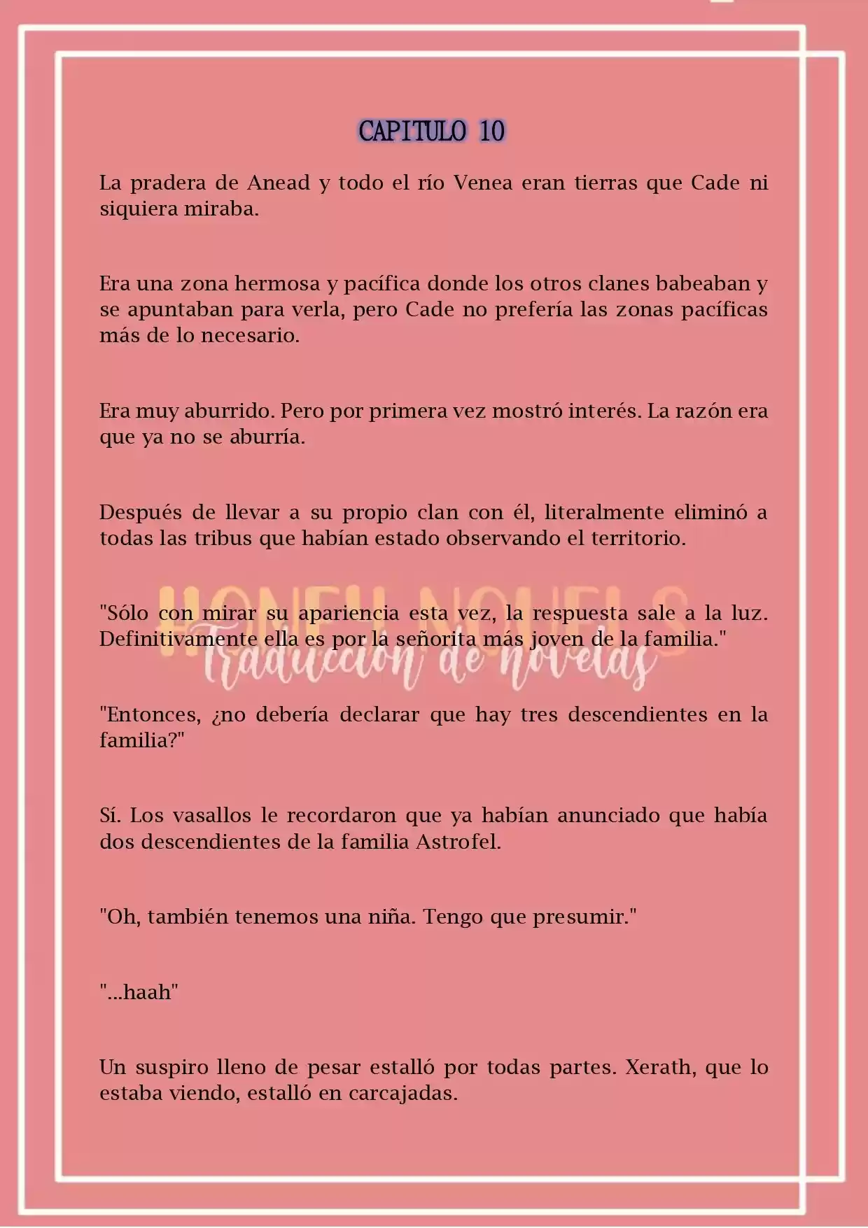 La Hija Más Joven De La Familia De Serpientes (Novela) - Capítulo 10 - Página 4 - LectorTMOo