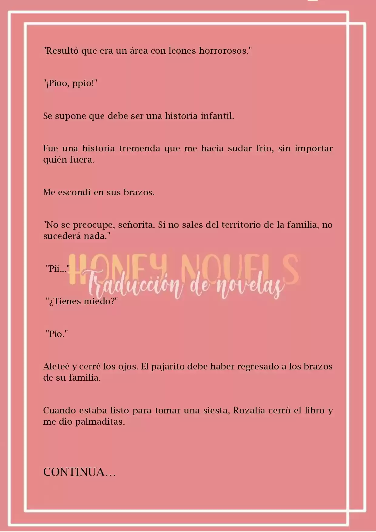 La Hija Más Joven De La Familia De Serpientes (Novela) - Capítulo 11 - Página 9 - LectorTMOo