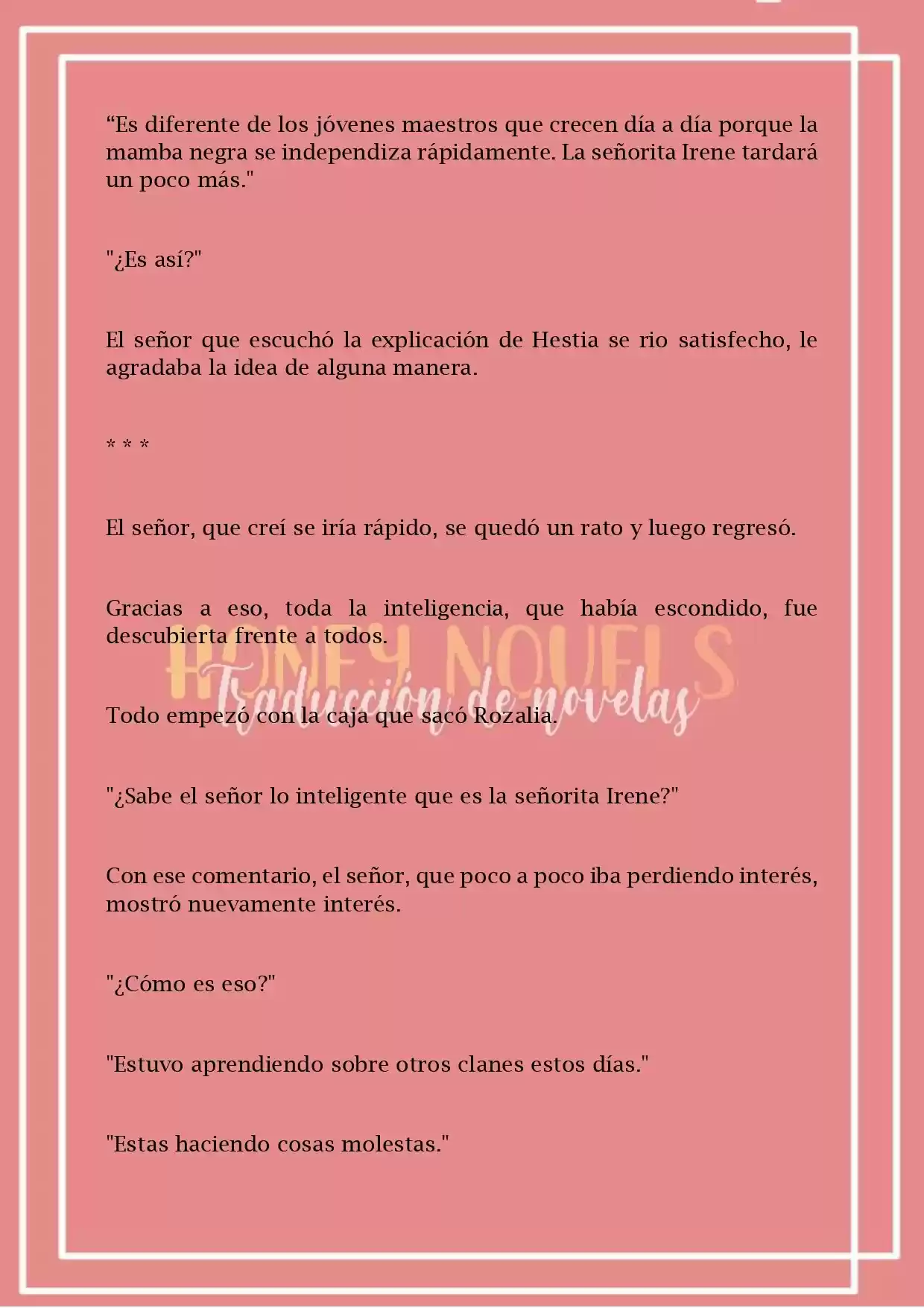 La Hija Más Joven De La Familia De Serpientes (Novela) - Capítulo 12 - Página 7 - LectorTMOo