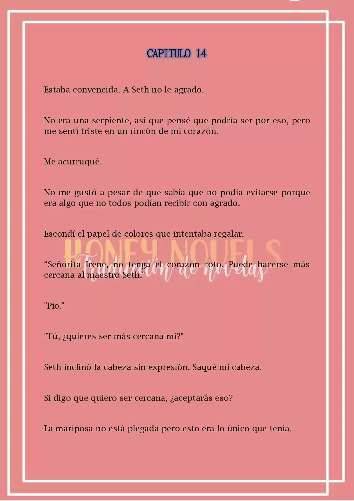 La Hija Más Joven De La Familia De Serpientes (Novela) - Capítulo 14 - Página 4 - LectorTMOo