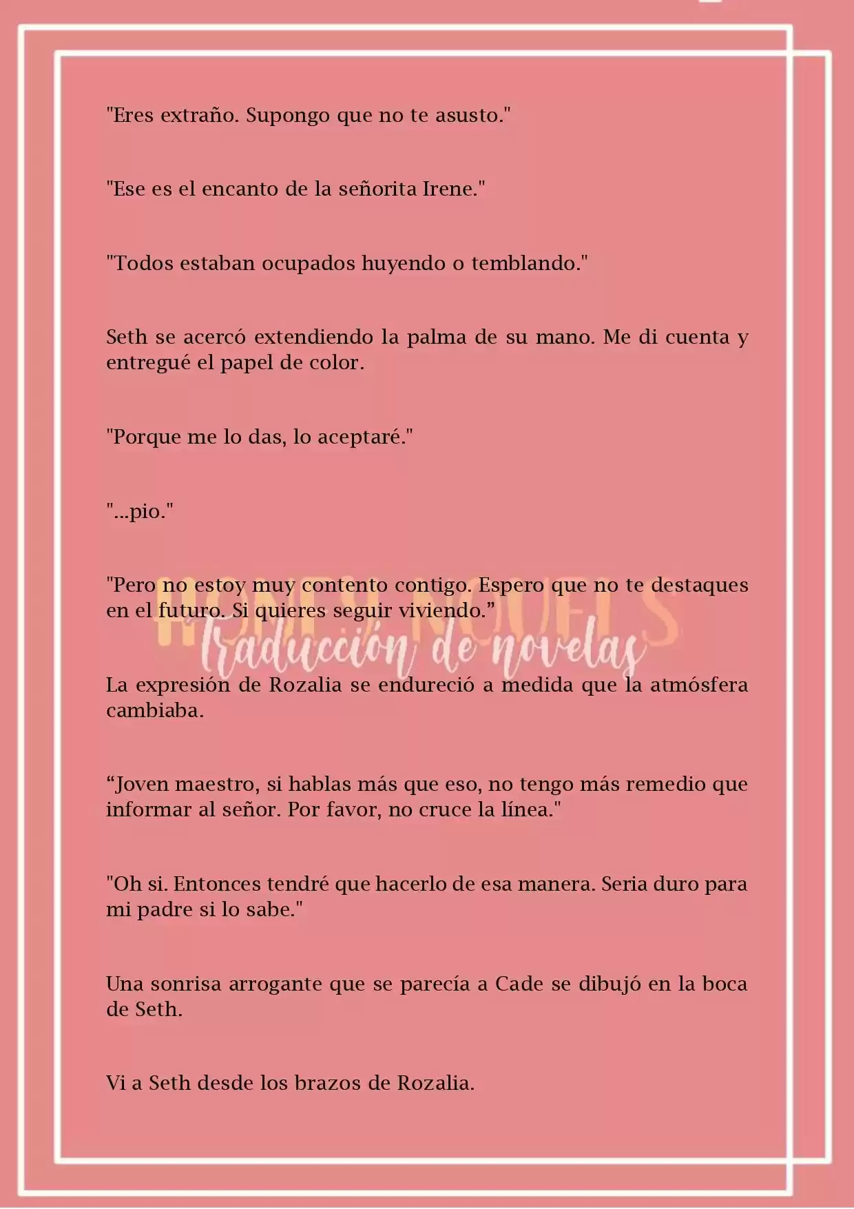 La Hija Más Joven De La Familia De Serpientes (Novela) - Capítulo 14 - Página 5 - LectorTMOo