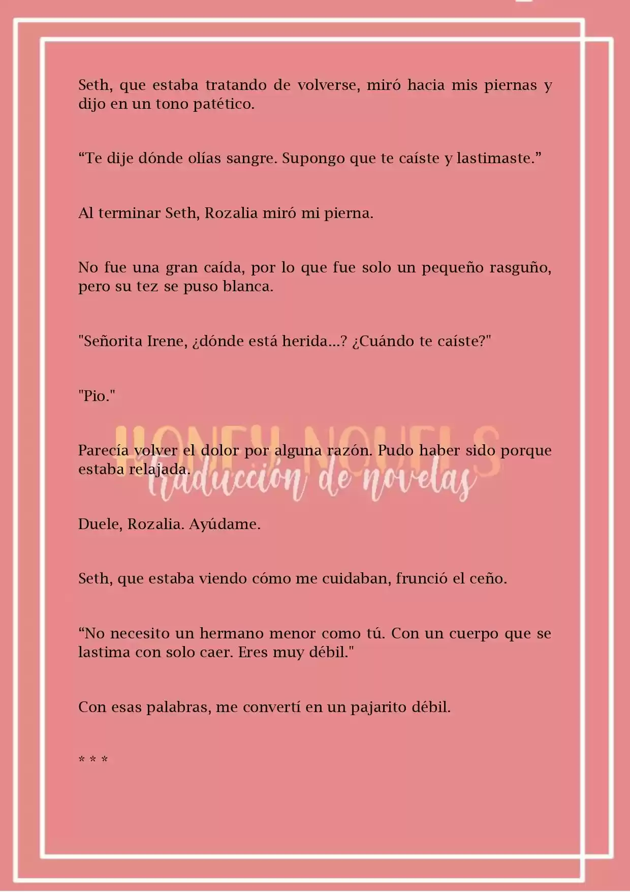 La Hija Más Joven De La Familia De Serpientes (Novela) - Capítulo 14 - Página 6 - LectorTMOo