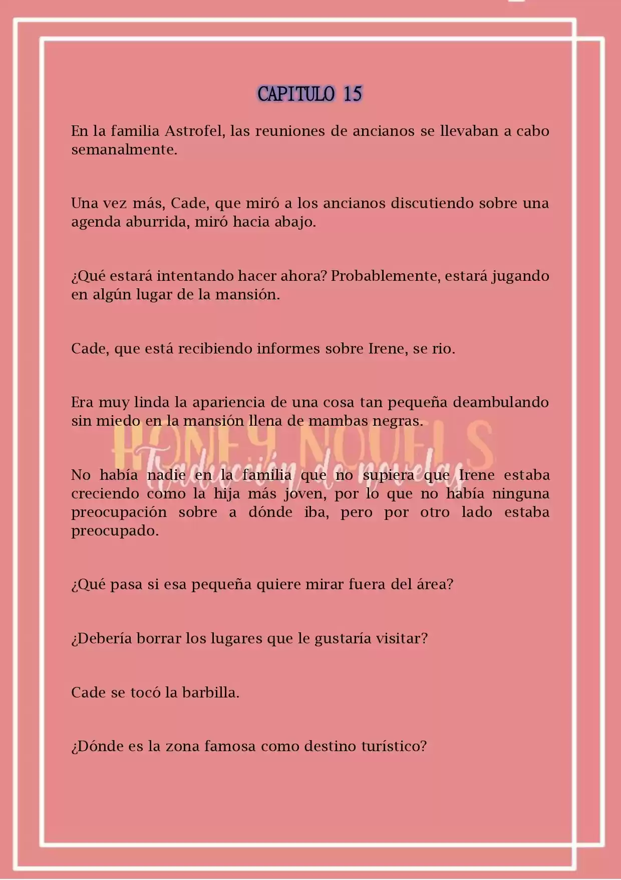 La Hija Más Joven De La Familia De Serpientes (Novela) - Capítulo 15 - Página 4 - LectorTMOo