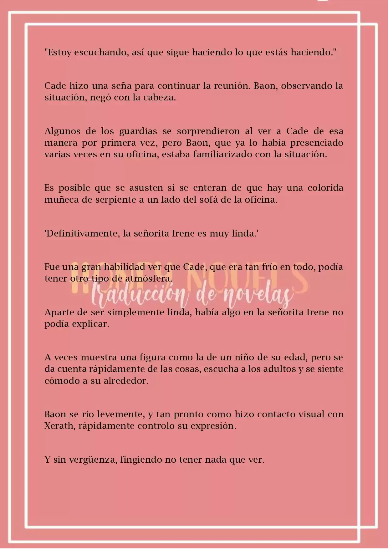 La Hija Más Joven De La Familia De Serpientes (Novela) - Capítulo 15 - Página 6 - LectorTMOo