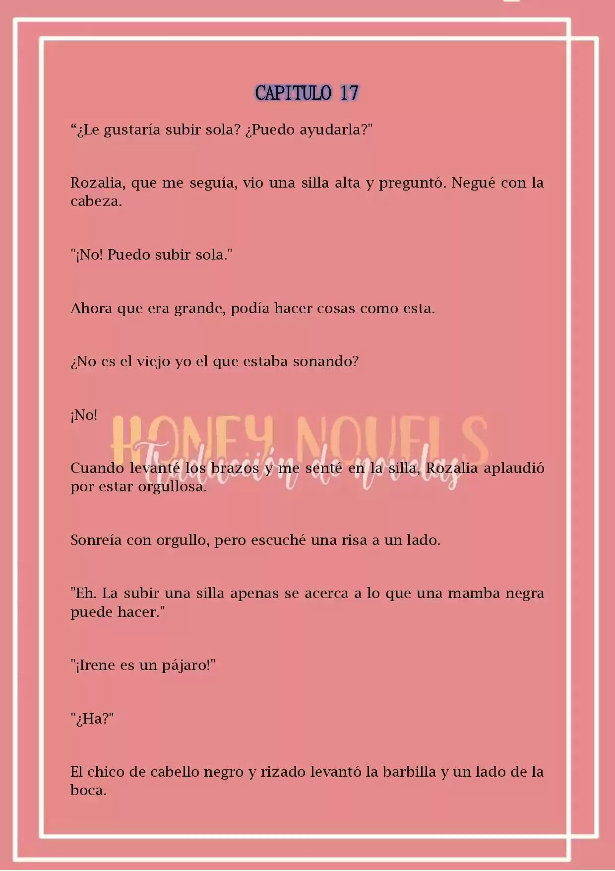 La Hija Más Joven De La Familia De Serpientes (Novela) - Capítulo 17 - Página 4 - LectorTMOo
