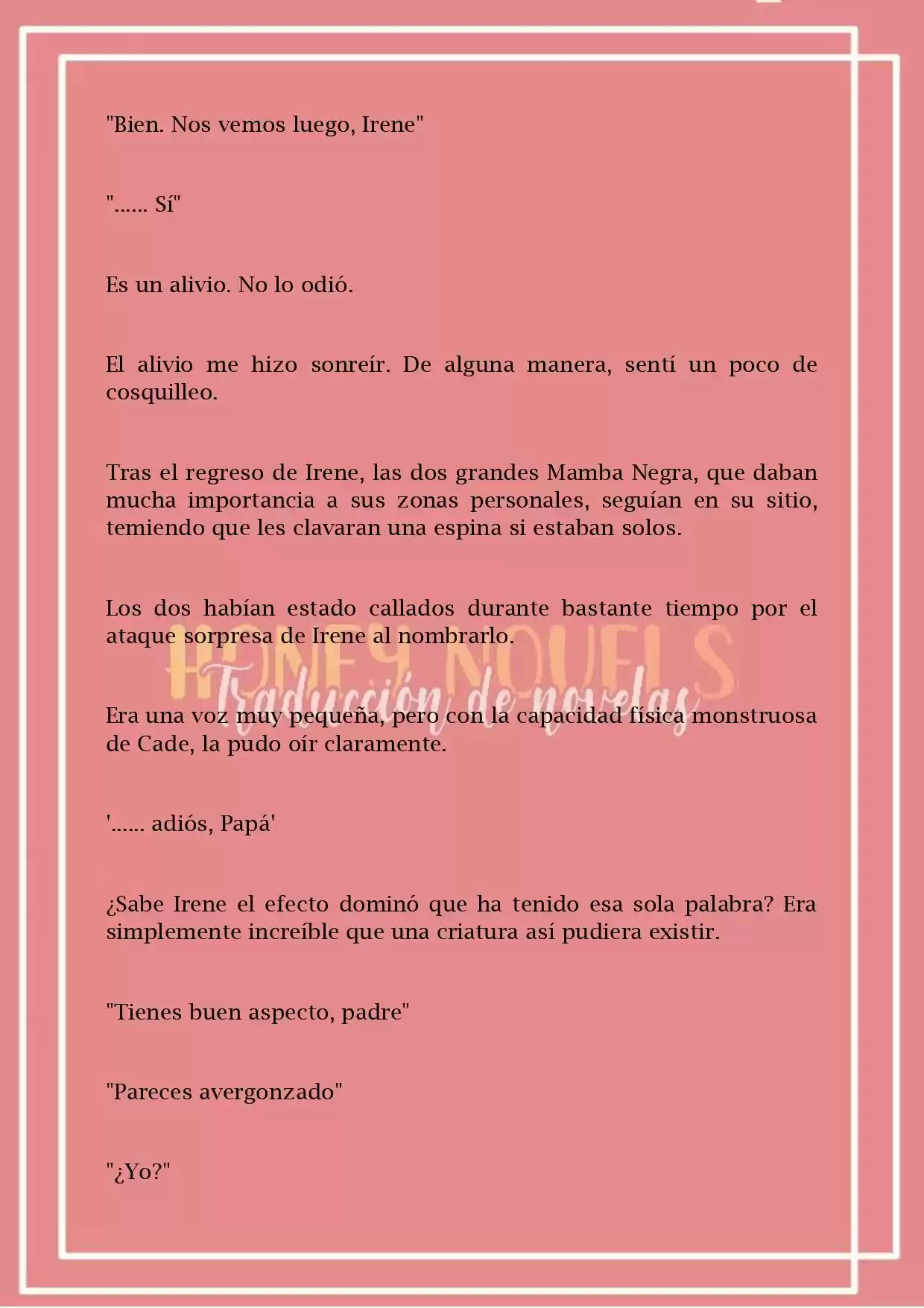 La Hija Más Joven De La Familia De Serpientes (Novela) - Capítulo 18 - Página 6 - LectorTMOo
