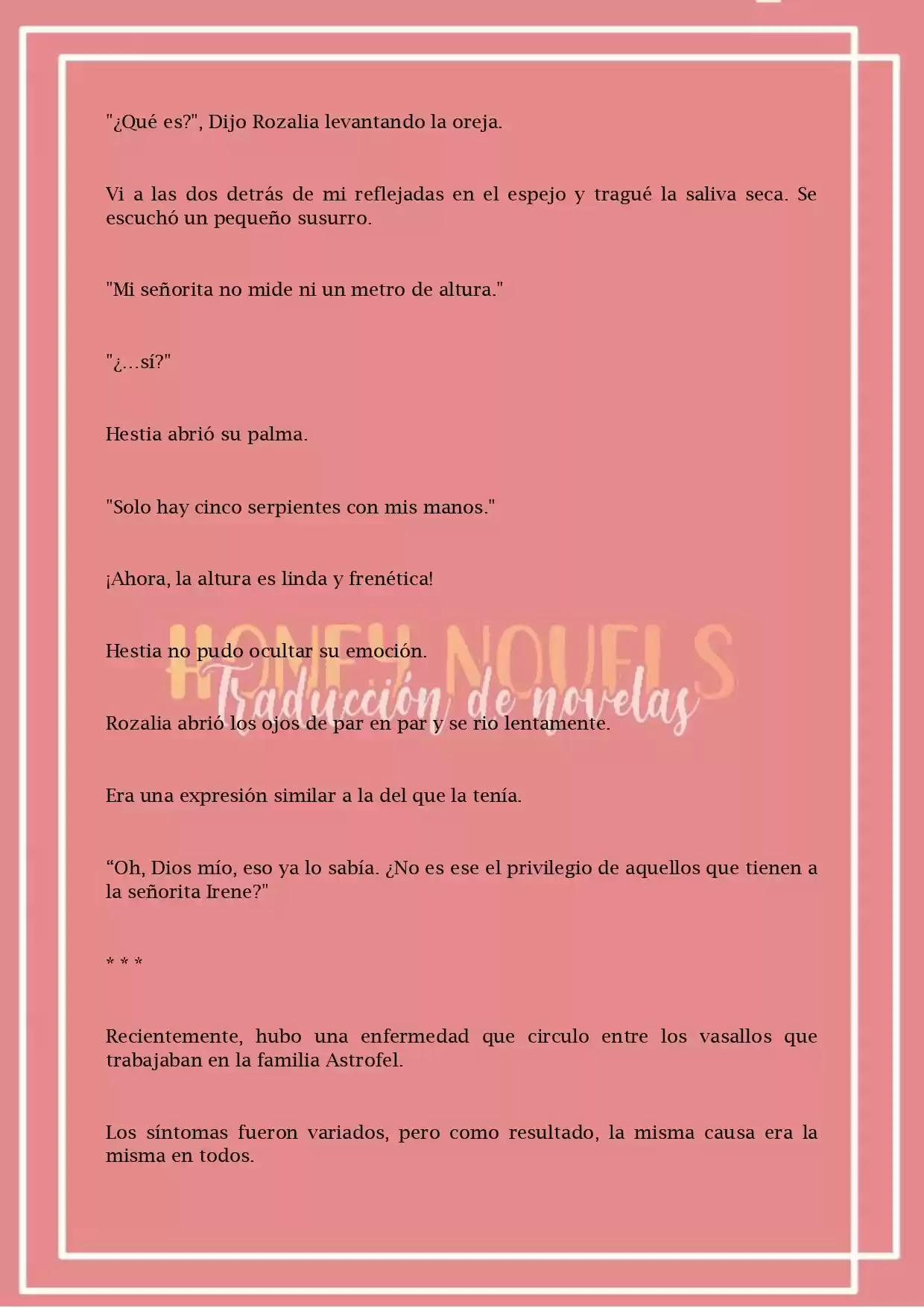 La Hija Más Joven De La Familia De Serpientes (Novela) - Capítulo 19 - Página 6 - LectorTMOo