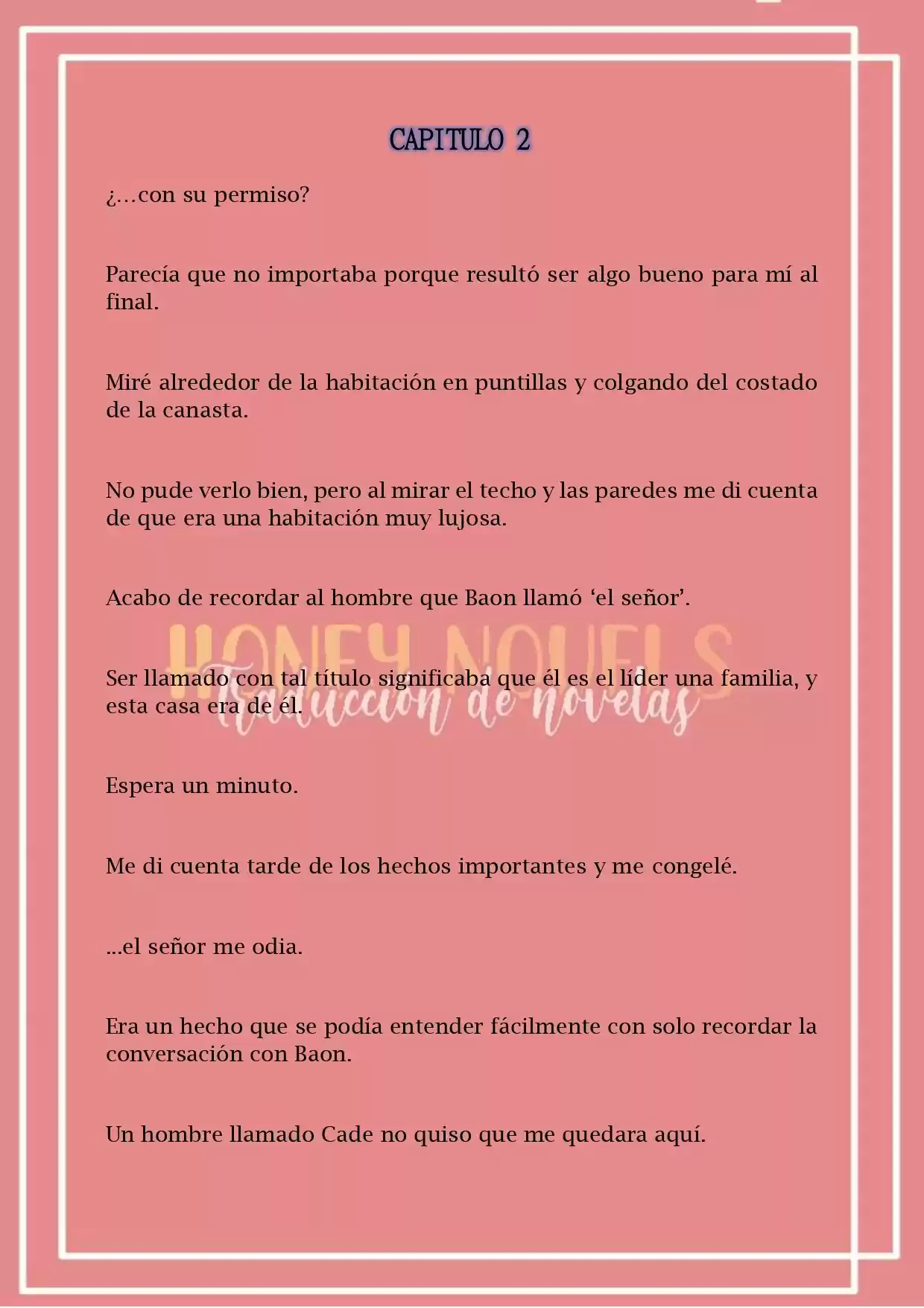 La Hija Más Joven De La Familia De Serpientes (Novela) - Capítulo 2 - Página 4 - LectorTMOo