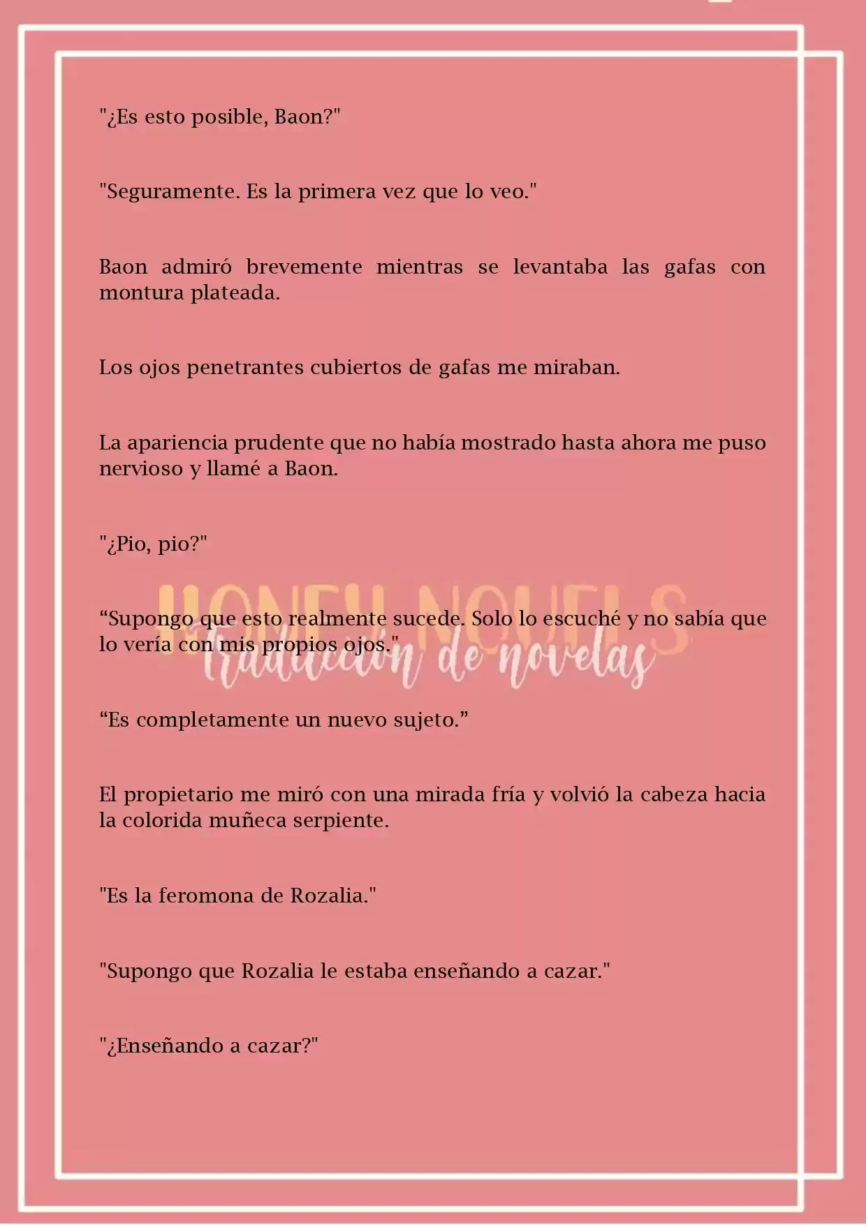 La Hija Más Joven De La Familia De Serpientes (Novela) - Capítulo 4 - Página 29 - LectorTMOo