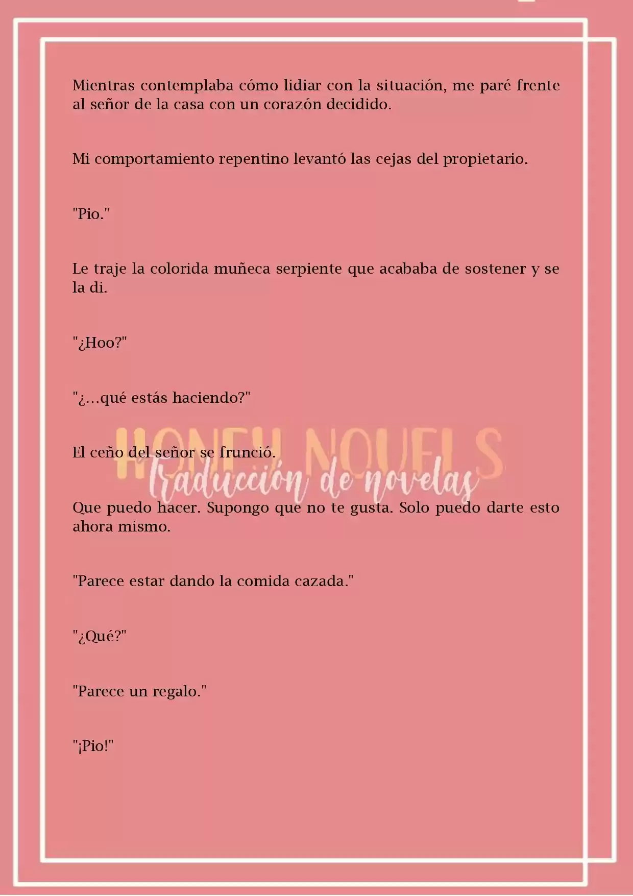 La Hija Más Joven De La Familia De Serpientes (Novela) - Capítulo 4 - Página 32 - LectorTMOo