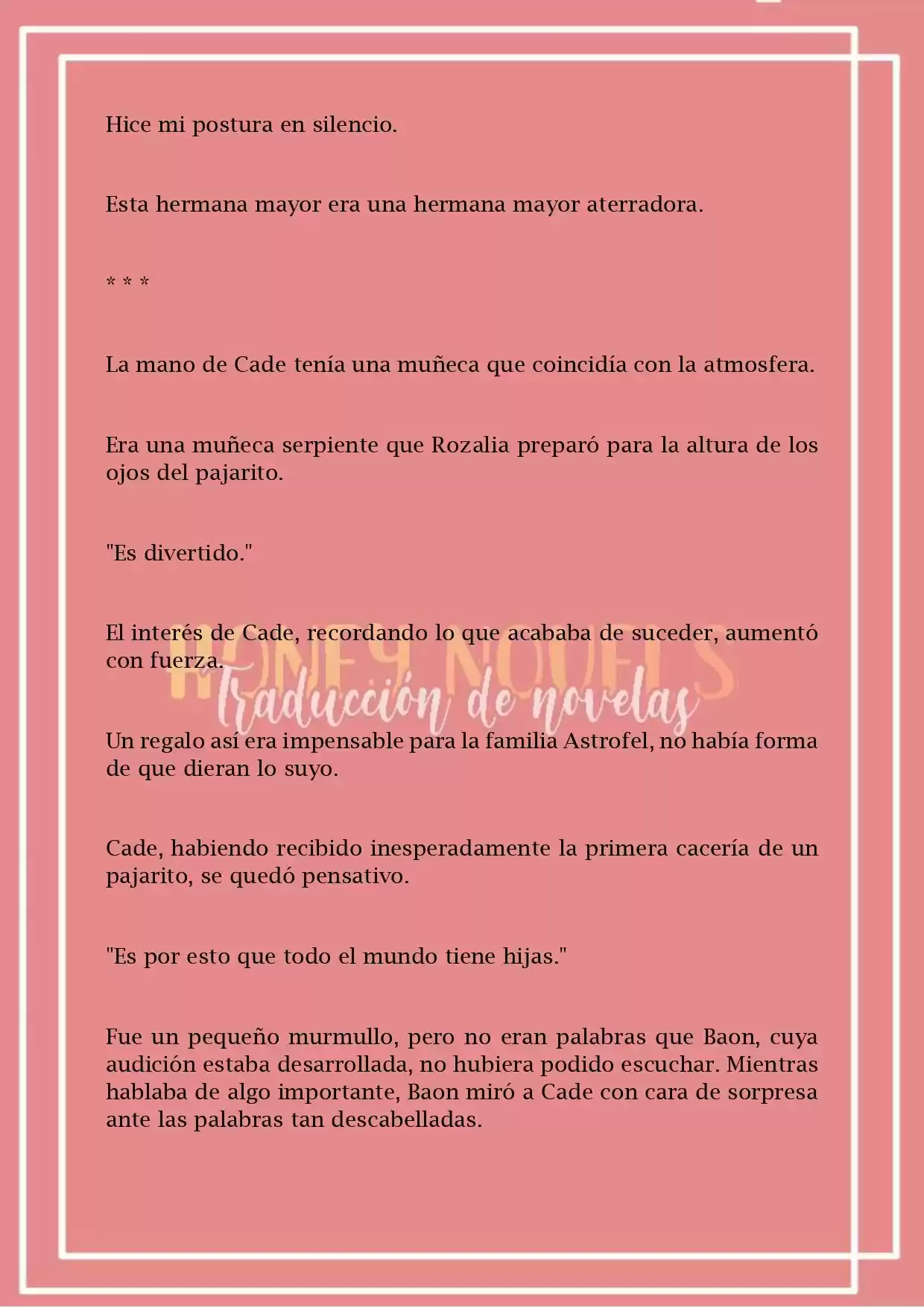 La Hija Más Joven De La Familia De Serpientes (Novela) - Capítulo 5 - Página 9 - LectorTMOo